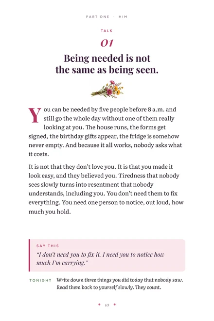 Page 10: Talk 1