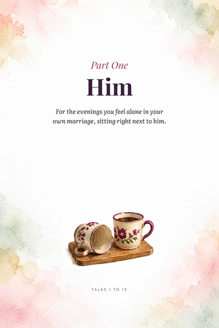 Page 9: Part One: Him